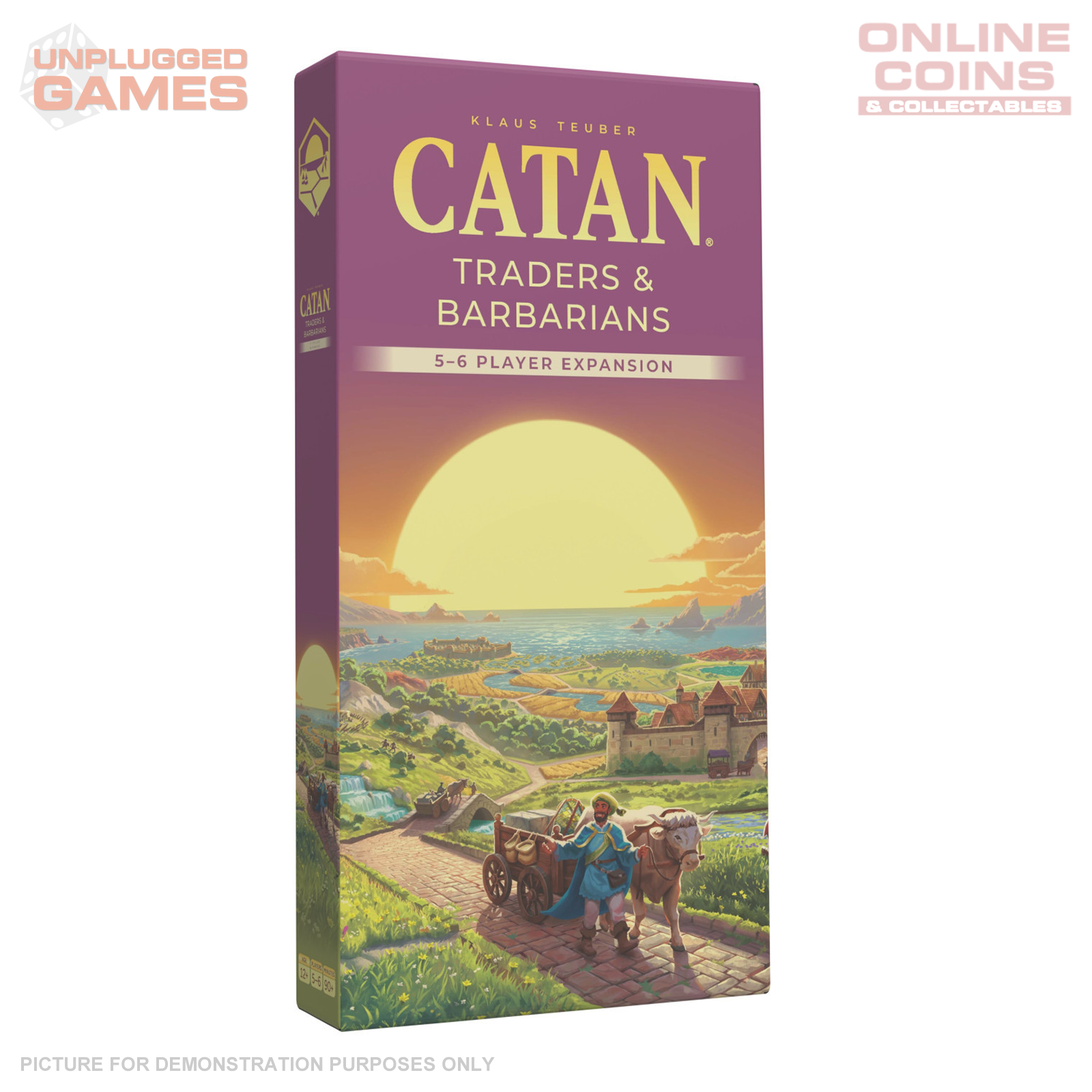 CATAN (6th Edition) - Traders and Barbarians 5-6 Player Extension